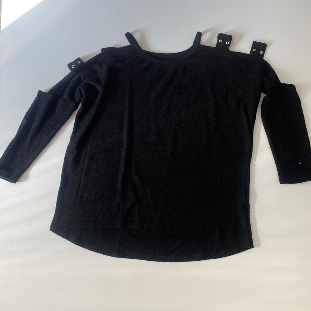 Rock Candy Youth XL Black long sleeve shirt
